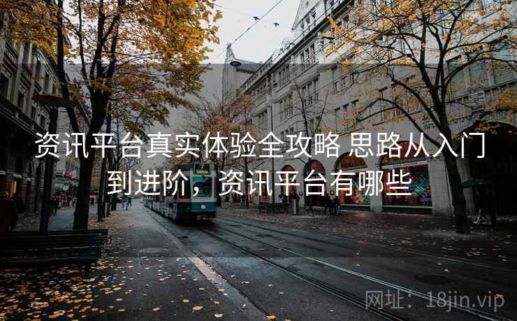 资讯平台真实体验全攻略 思路从入门到进阶，资讯平台有哪些