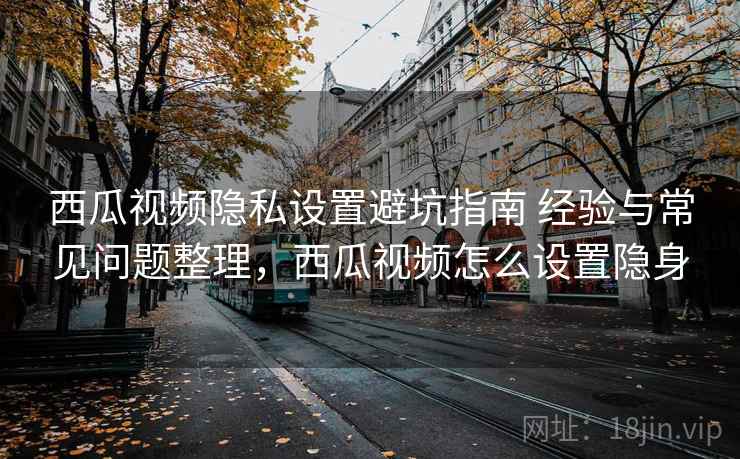 西瓜视频隐私设置避坑指南 经验与常见问题整理，西瓜视频怎么设置隐身