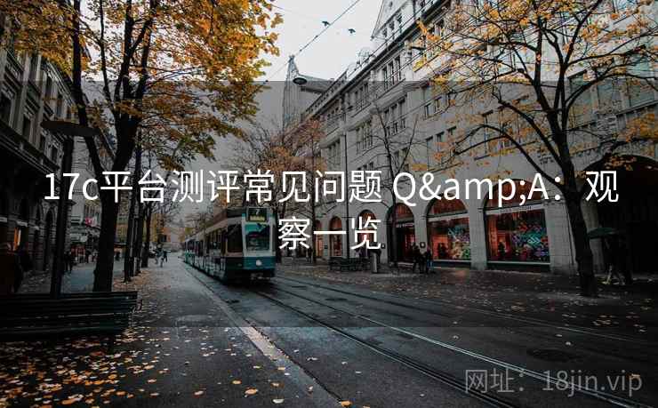 17c平台测评常见问题 Q&A：观察一览