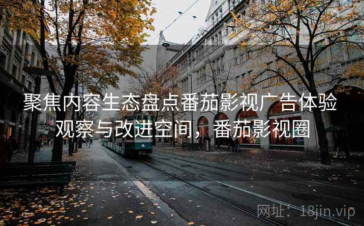 聚焦内容生态盘点番茄影视广告体验 观察与改进空间，番茄影视圈