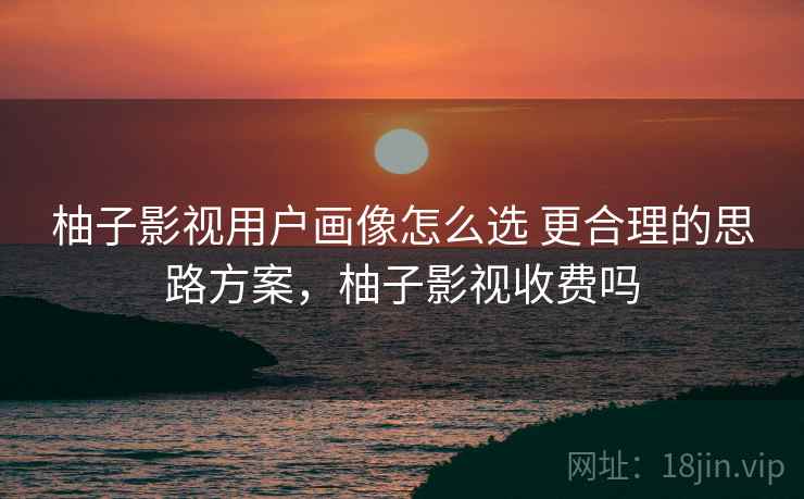 柚子影视用户画像怎么选 更合理的思路方案，柚子影视收费吗