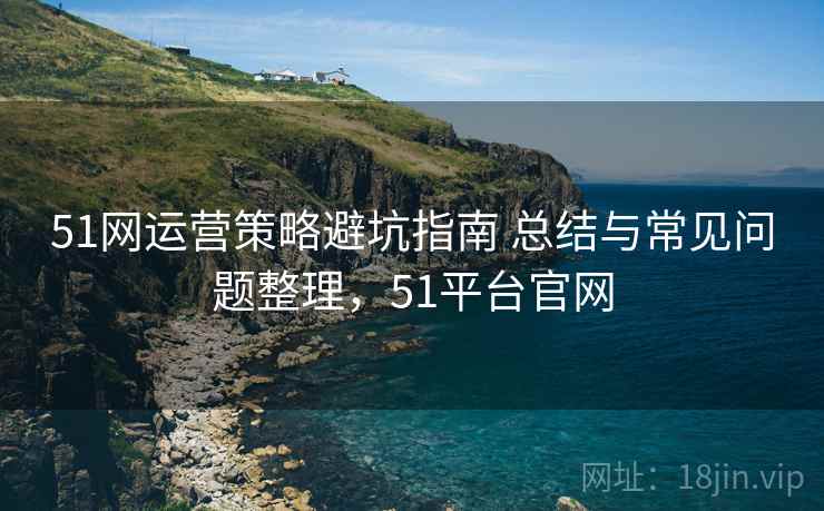 51网运营策略避坑指南 总结与常见问题整理，51平台官网