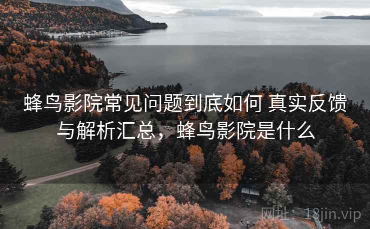 蜂鸟影院常见问题到底如何 真实反馈与解析汇总，蜂鸟影院是什么