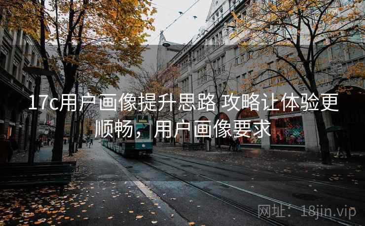 17c用户画像提升思路 攻略让体验更顺畅，用户画像要求