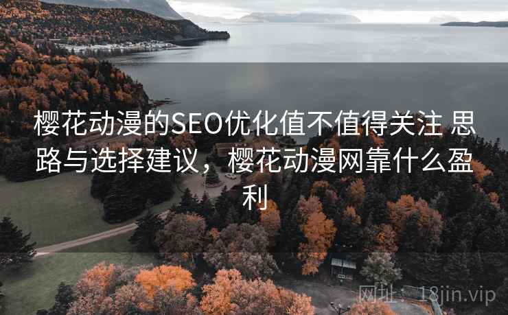 樱花动漫的SEO优化值不值得关注 思路与选择建议，樱花动漫网靠什么盈利